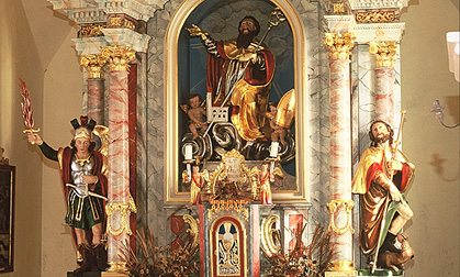 Sv. Volbenk na Volčjem